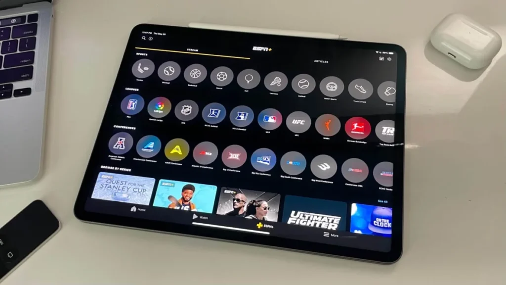 Can you watch ESPN on different devices