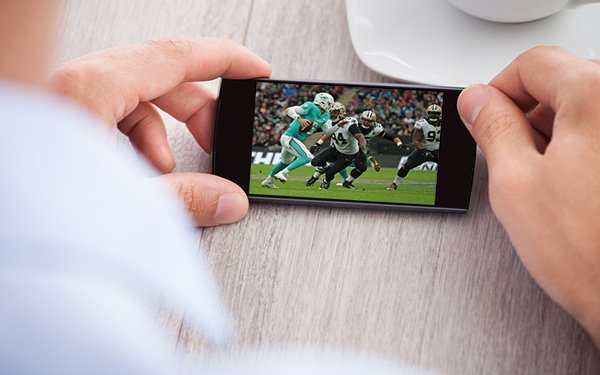 how can i watch live sports on my phone